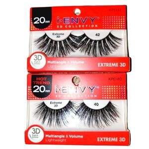 NEW i-ENVY Extreme 3D Collection Lightweight 20mm Lashes